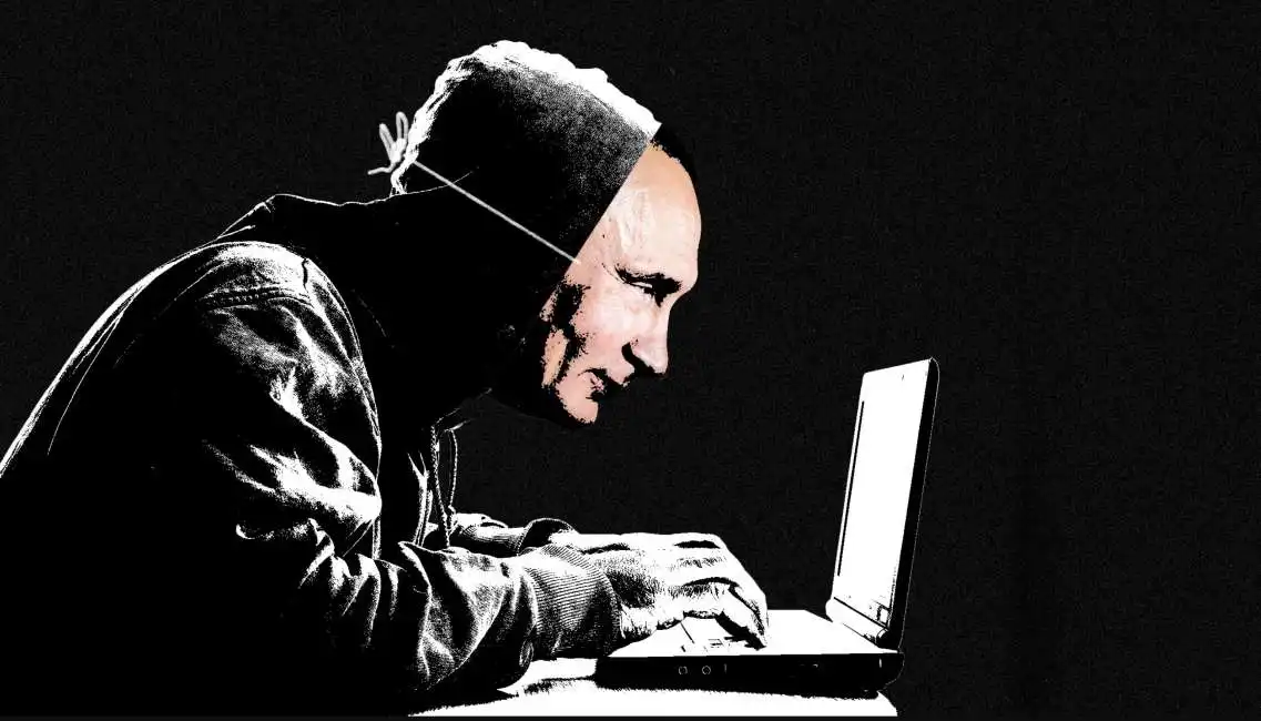 vladimir putin hacker russia russi 