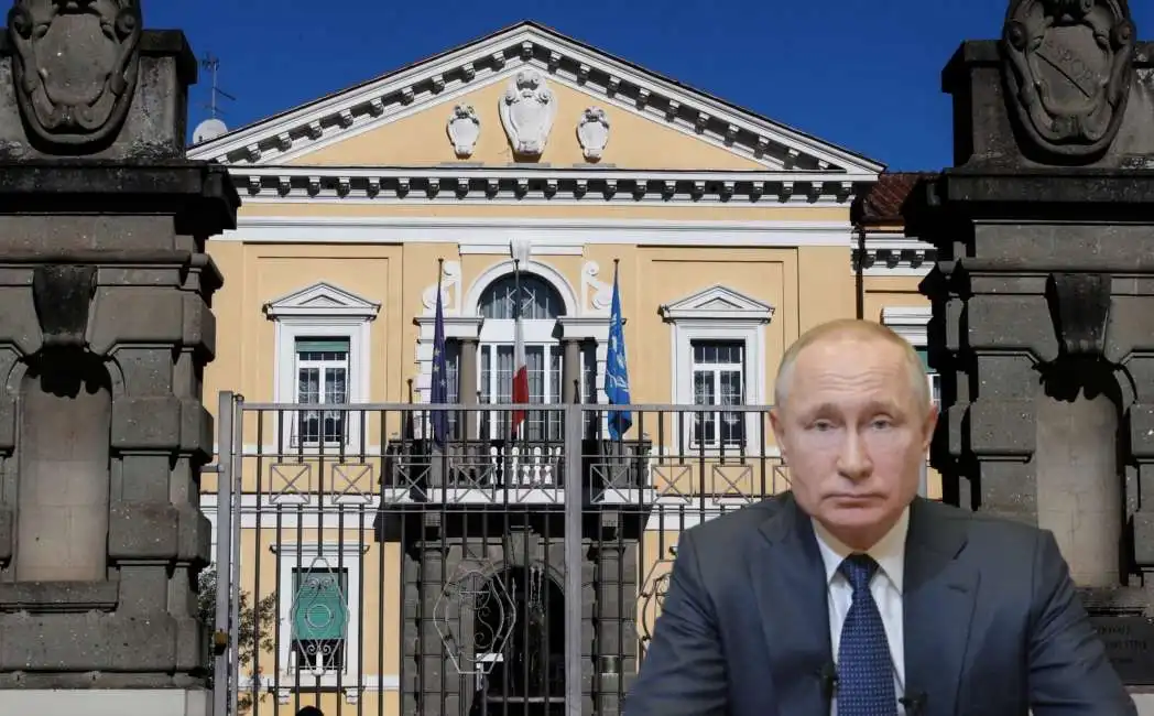 vladimir putin istituto spallanzani 