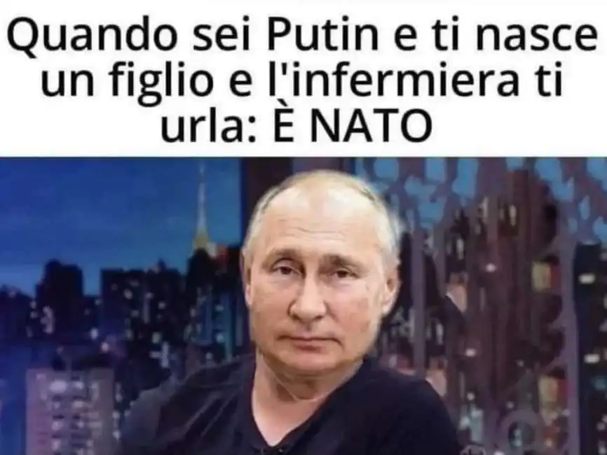 vladimir putin nato ucraina