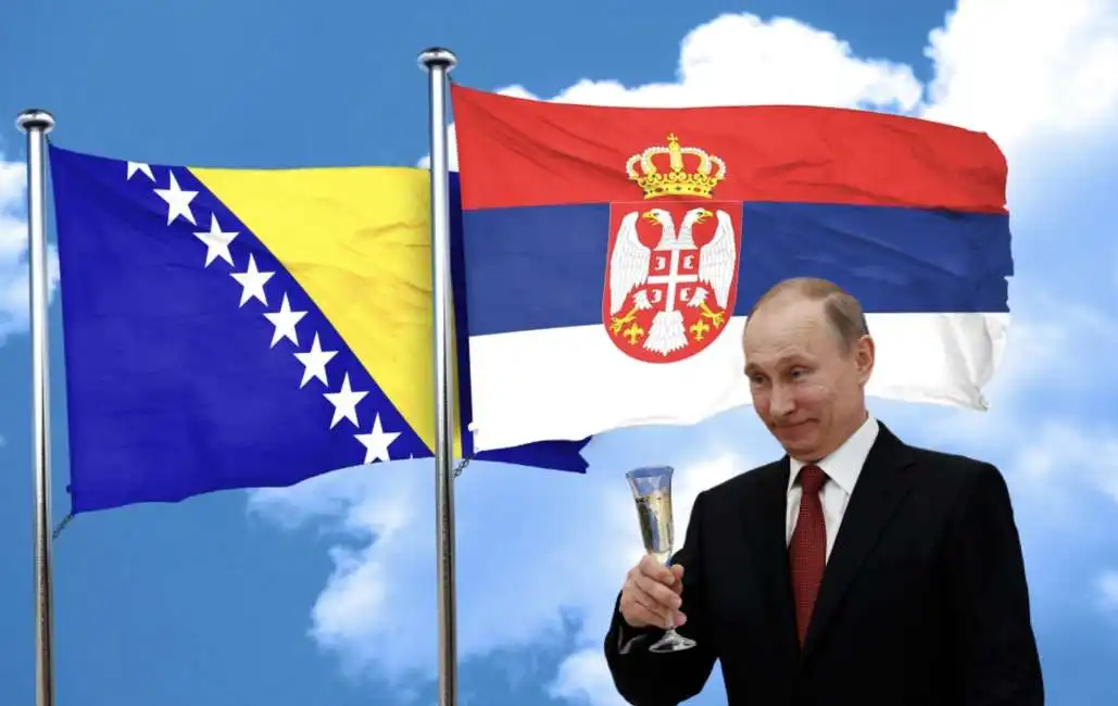 vladimir putin serbia bosnia 