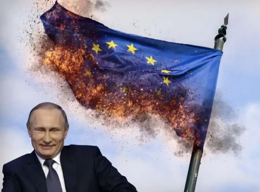 vladimir putin ue unione europea europa 