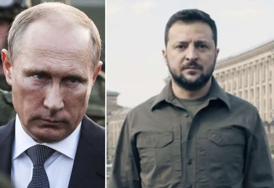 vladimir putin volodymyr zelensky 