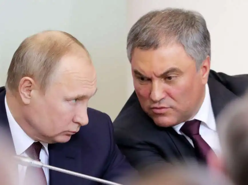 volodin putin