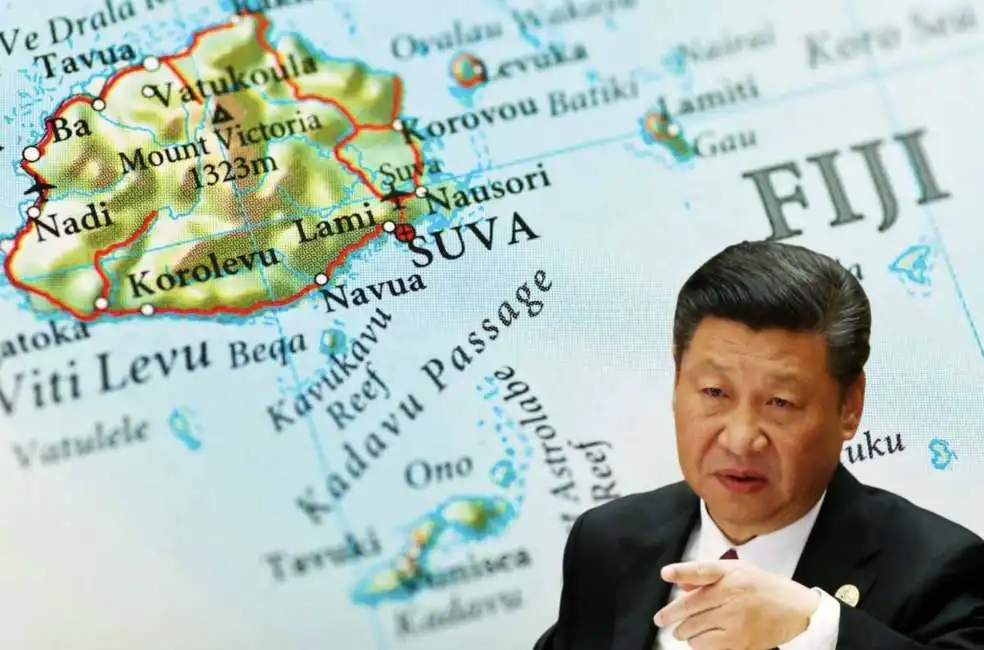 xi jinping cina fiji pacifico 