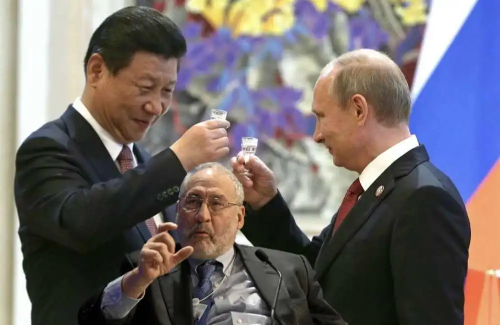 xi jinping joseph stiglitz vladimir putin 