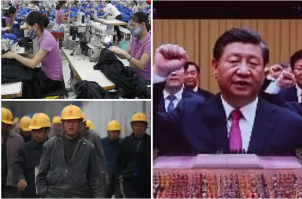 xi jinping lavoratori cina