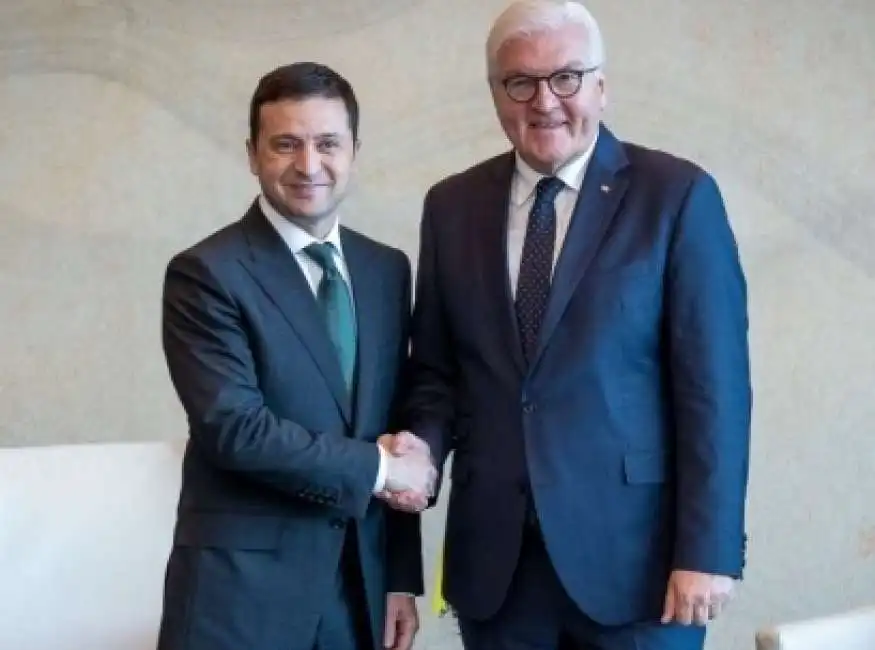 zelensky e steinmeier