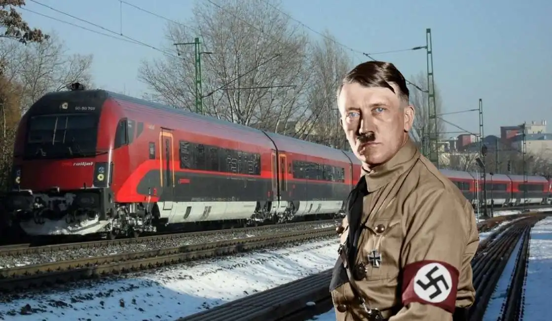 adolf hitler treno austria