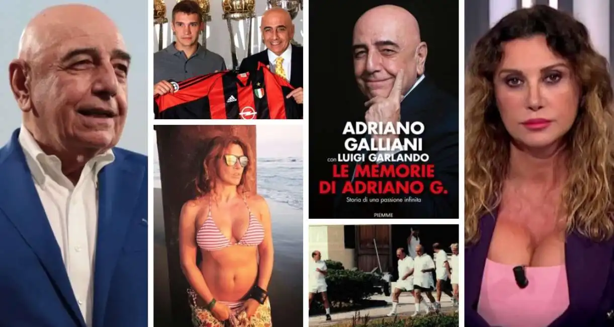 adriano galliani manuela moreno 