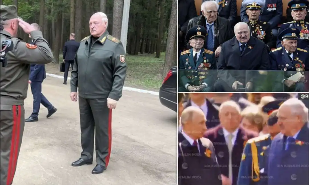 aleksandr lukashenko bielorussia vladimir putin 