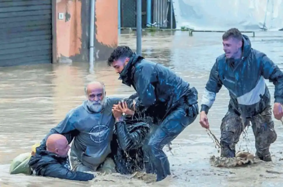 alluvione maltempo emilia romagna