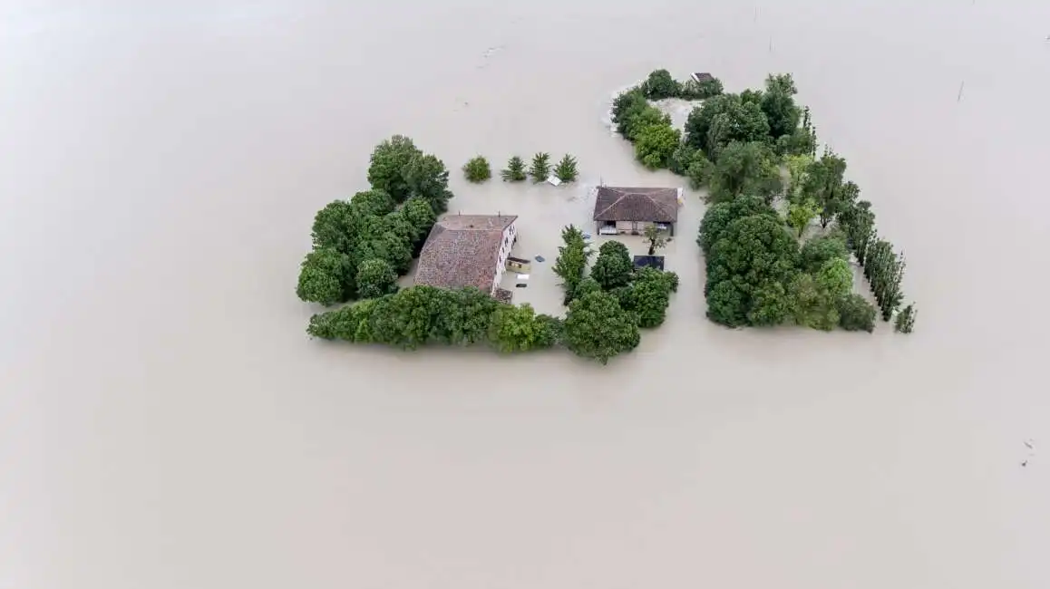 alluvione maltempo emilia romagna 