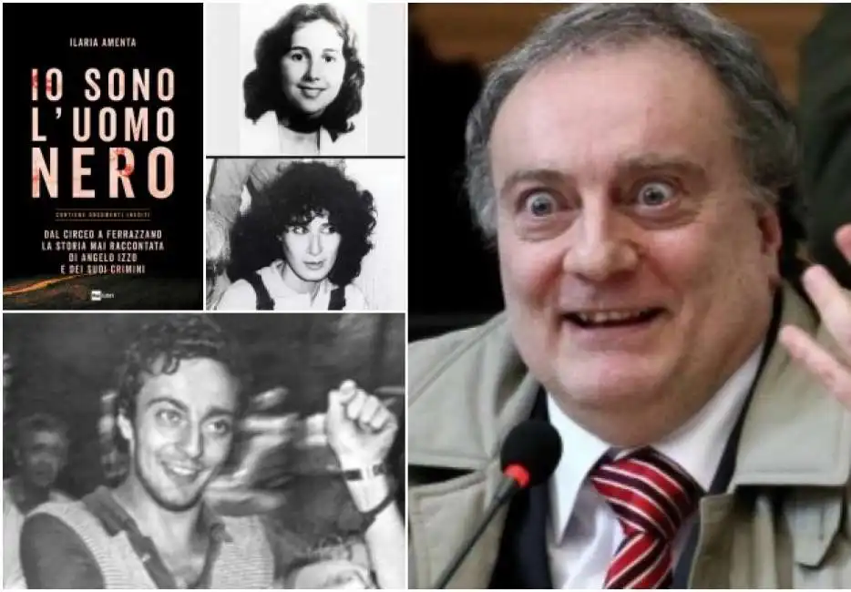 angelo izzo io sono l uomo nero 