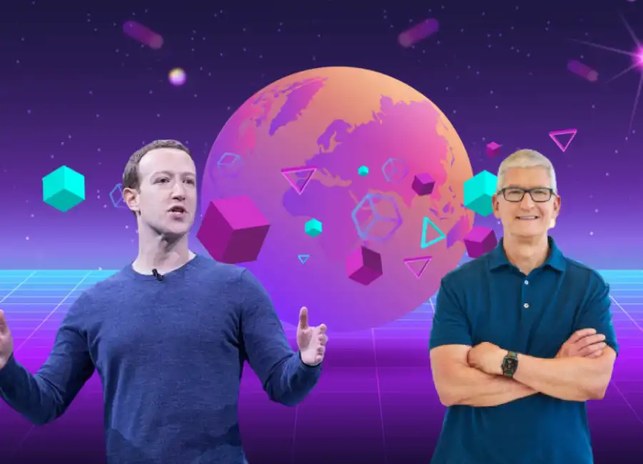 apple meta metaverso tim cook mark zuckerberg 