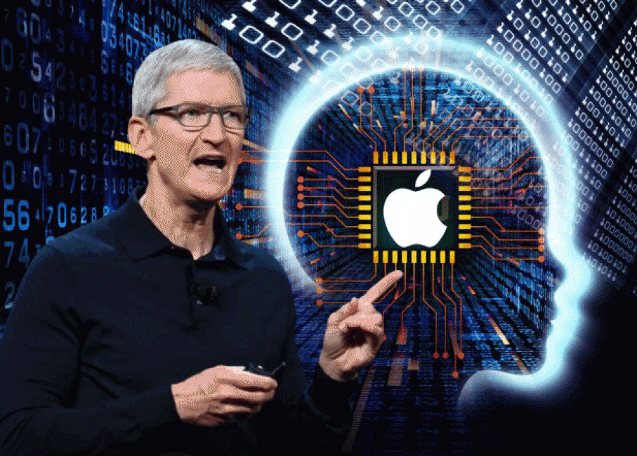 apple tim cook chat bot intelligenza artificiale 