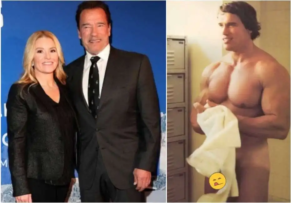 arnold schwarzenegger heather milligan