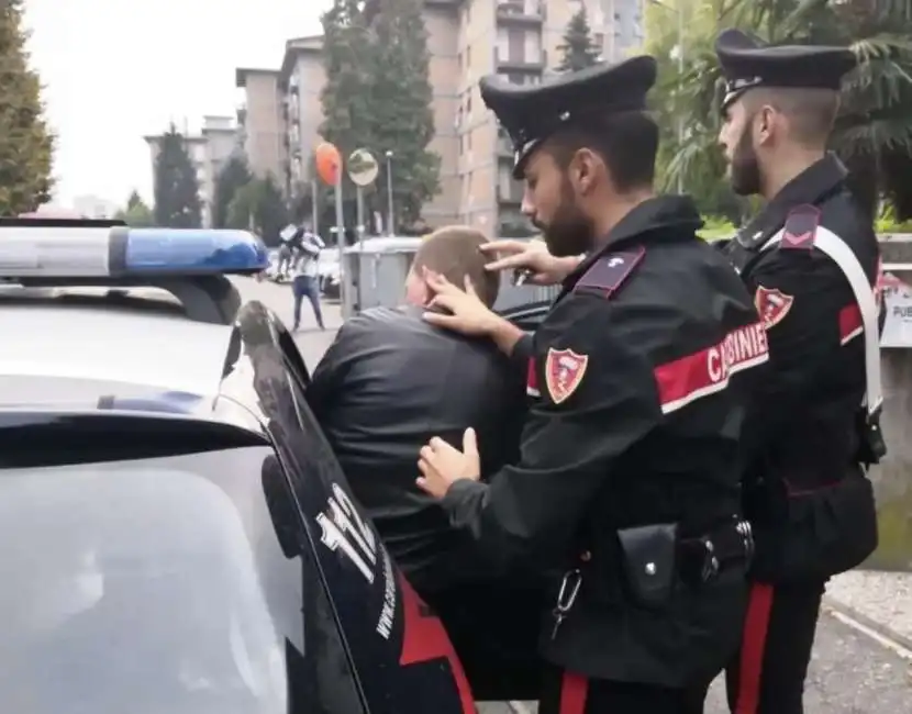 arresto carabinieri 