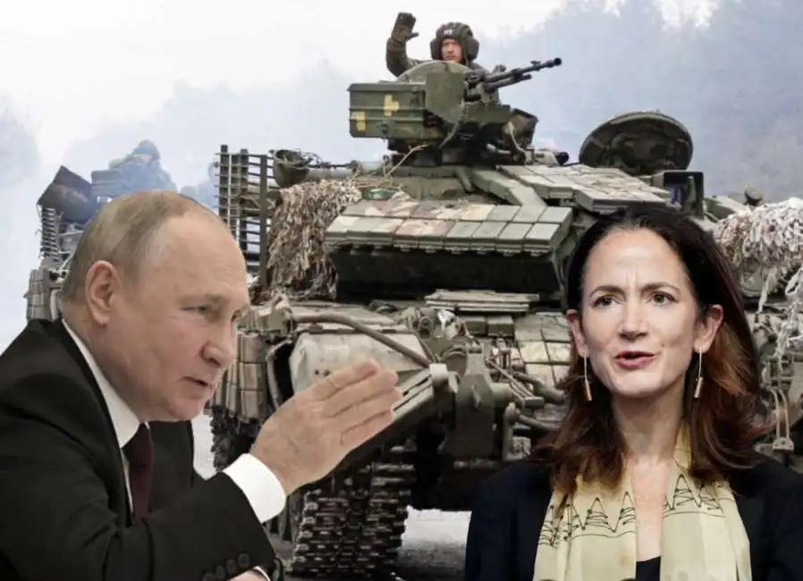 avril haines vladimir putin carro armato armata russa 