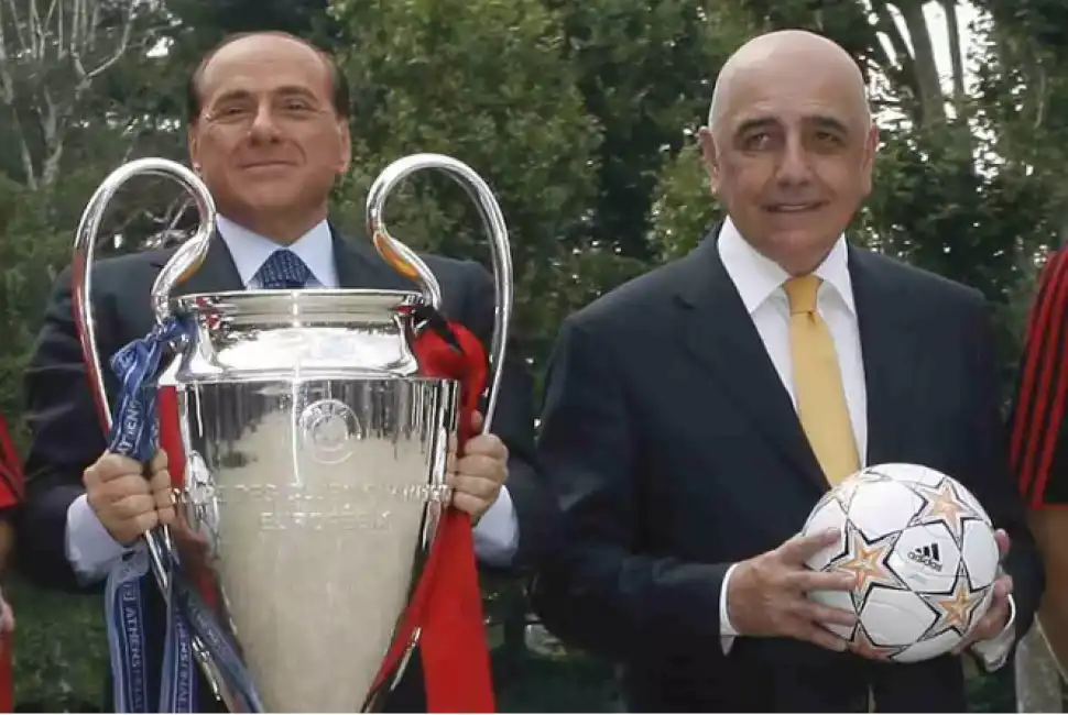 berlusconi galliani