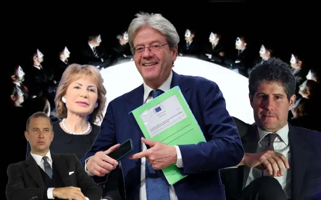 club bilderberg paolo gentiloni lilli gruber marco alvera giuliano da empoli 