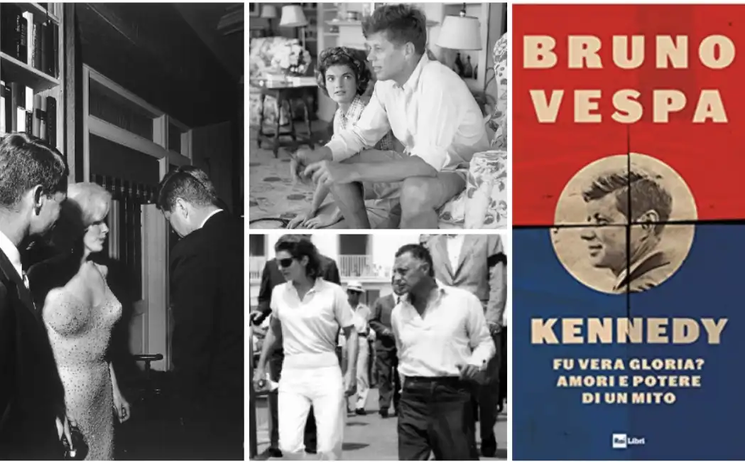 bruno vespa kennedy jfk jackie gianni agnelli