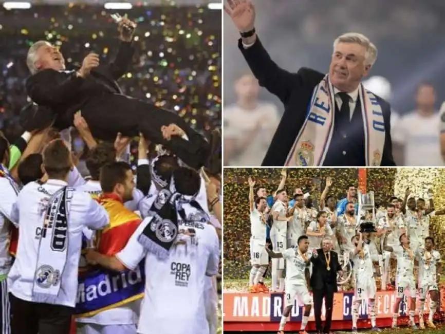 carlo ancelotti coppa del re copa del rey