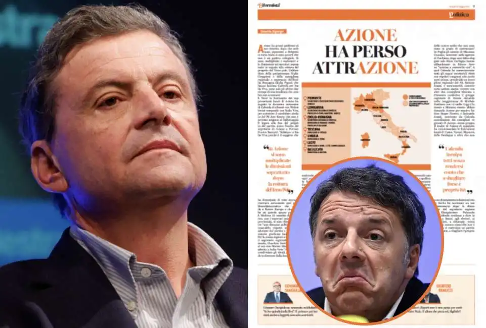 carlo calenda matteo renzi il riformista 