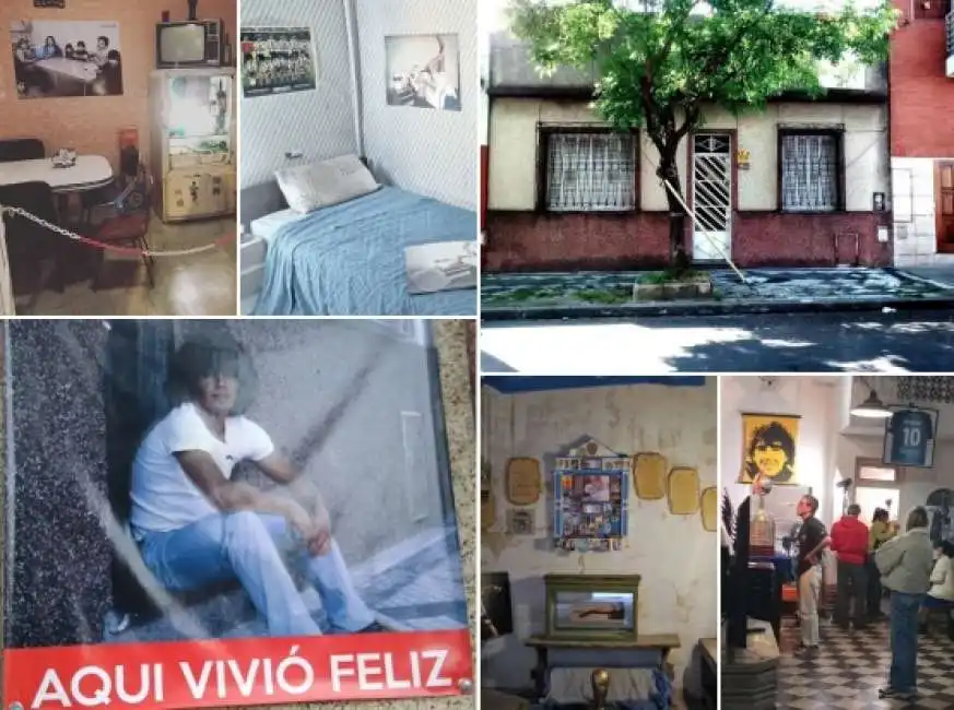 casa de d10s maradona 