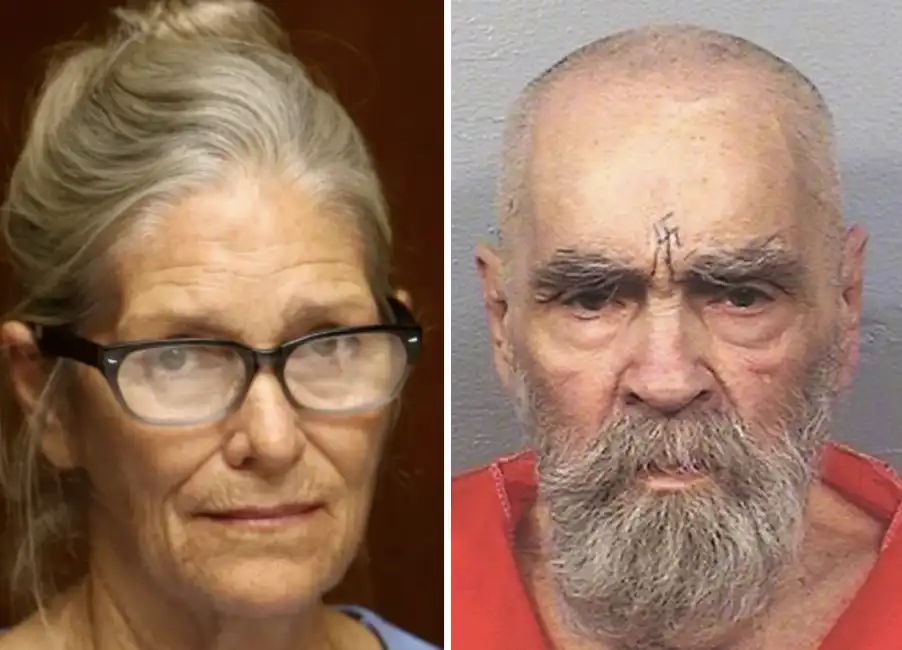 charles manson leslie van houten