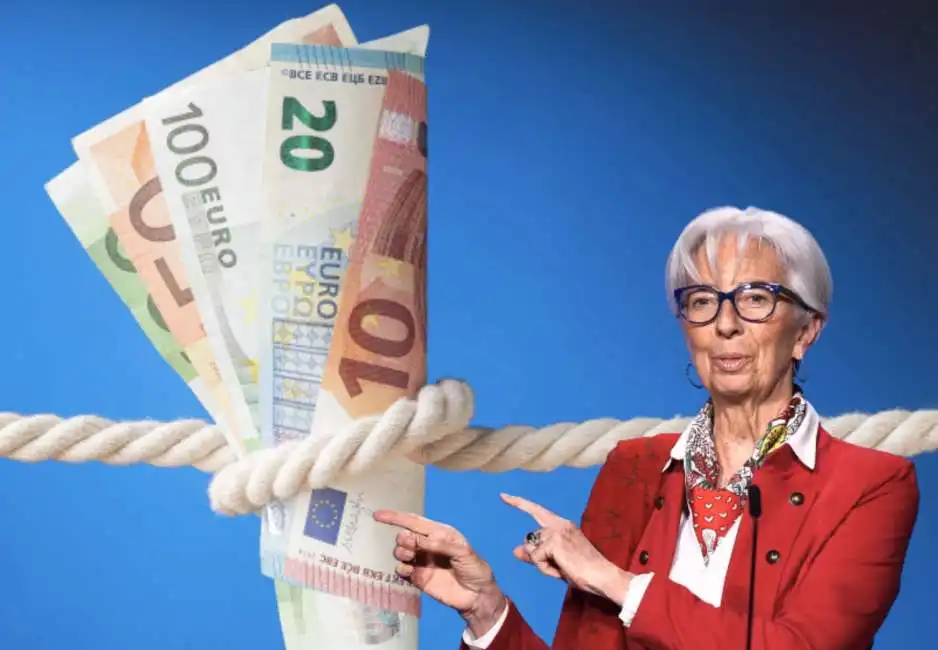 christine lagarde bce banca centrale europea inflazione 