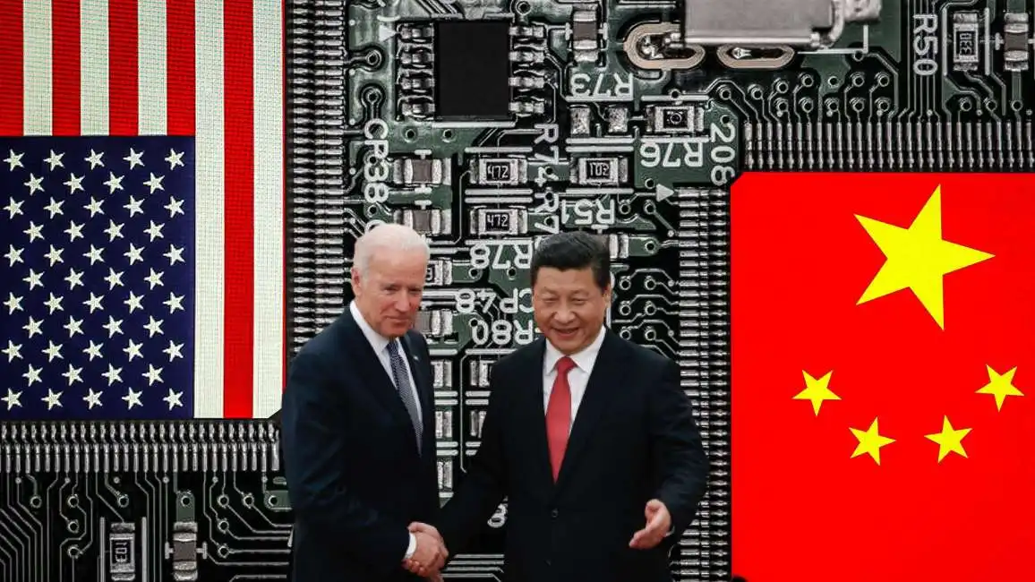 cina usa stati uniti spionaggio tecnologico tecnologia joe biden xi jinping