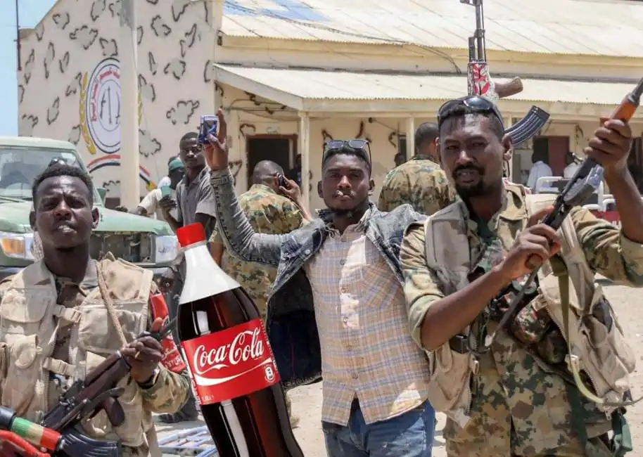 coca cola sudan