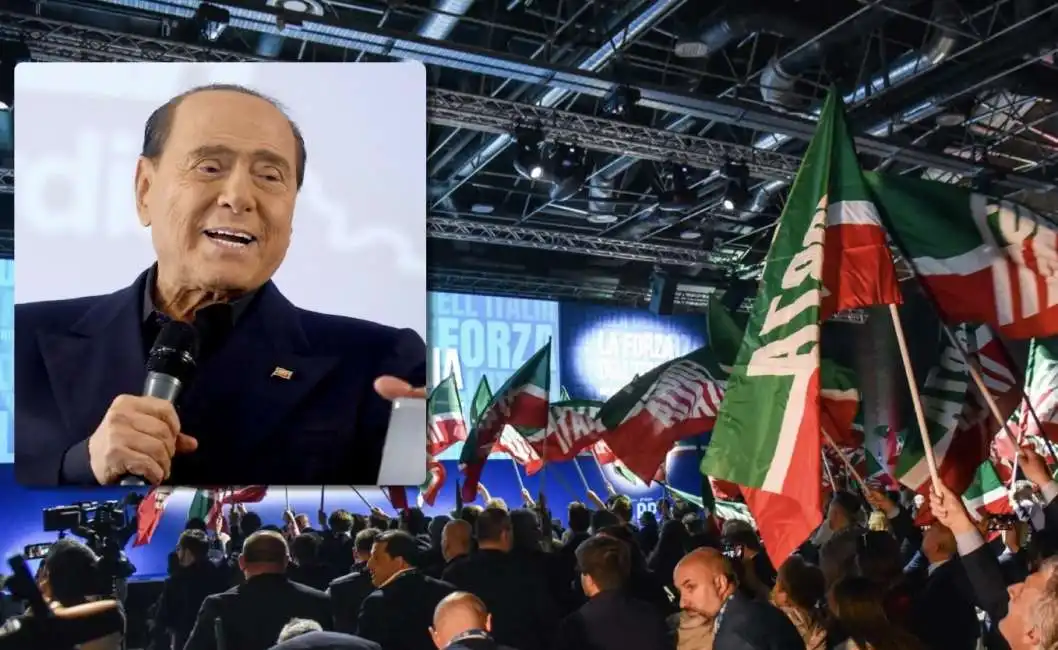 convention di forza italia