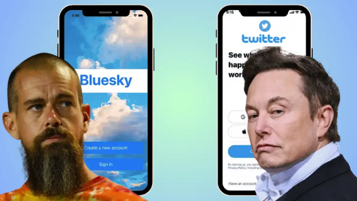 elon musk jack dorsey bluesky twitter 