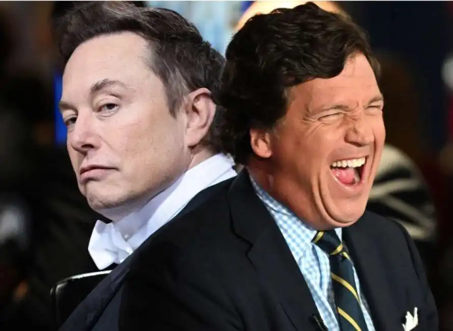 elon musk tucker carlson