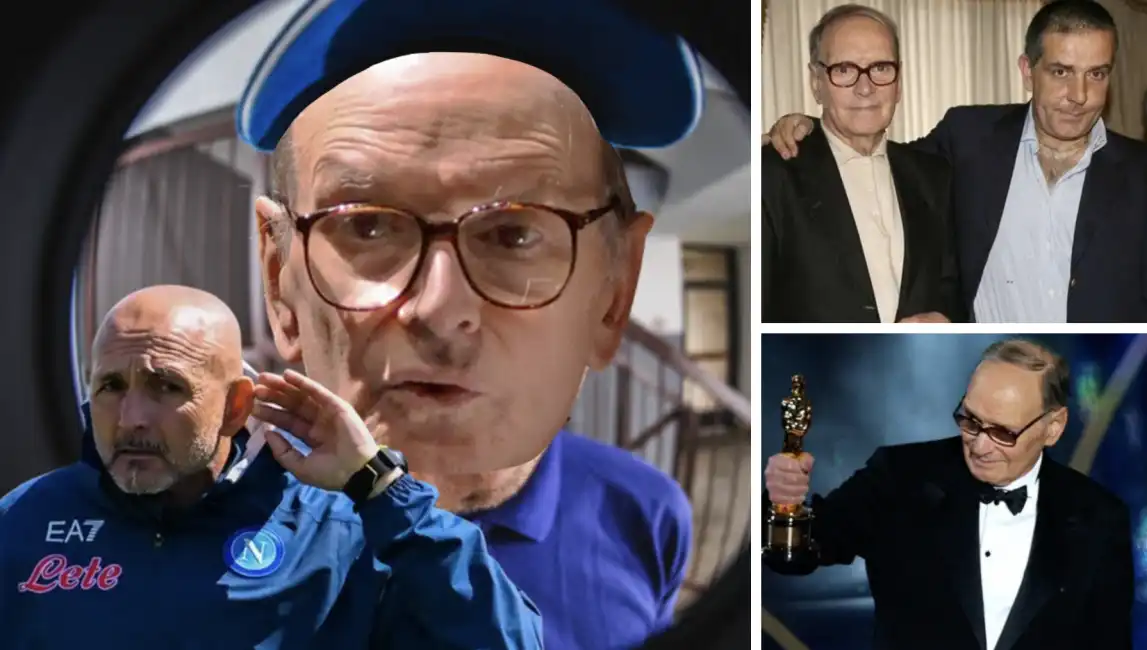 ennio morricone marco luciano spalletti