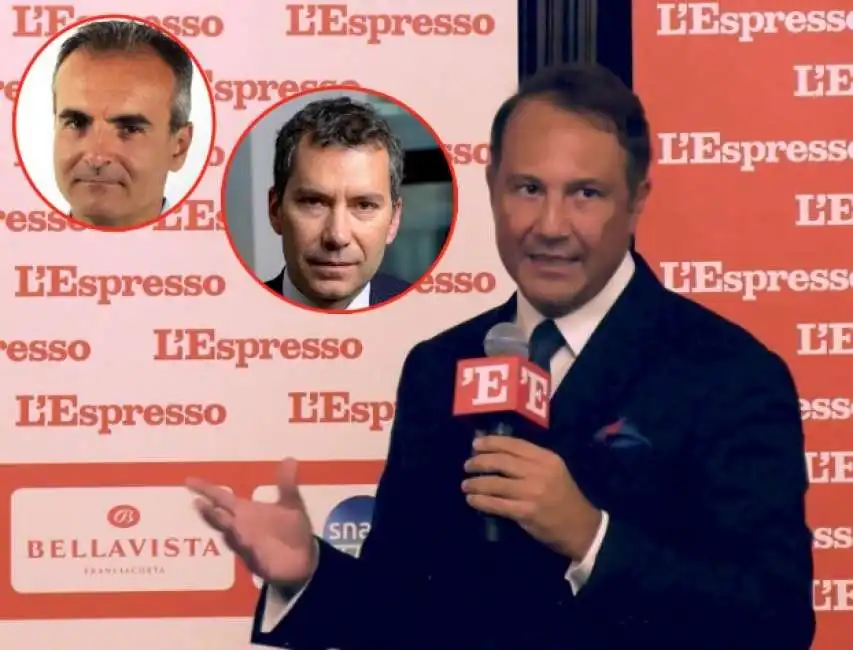 espresso danilo iervolino mirko bertucci marco forlani