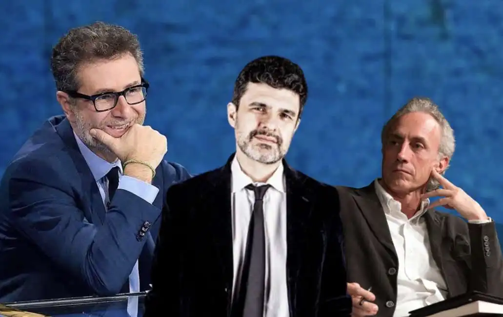 fabio fazio luca bottura marco travaglio 