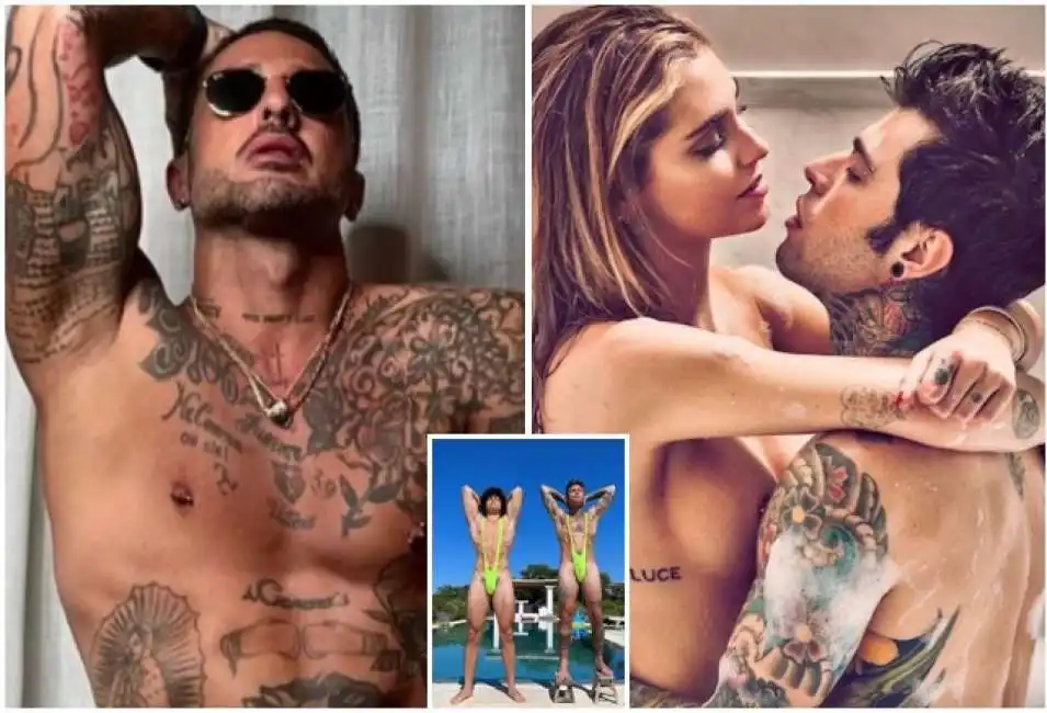 fabrizio corona chiara ferragni fedez luis sal