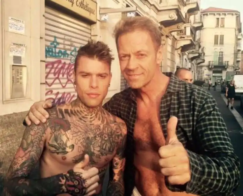 fedez rocco siffredi