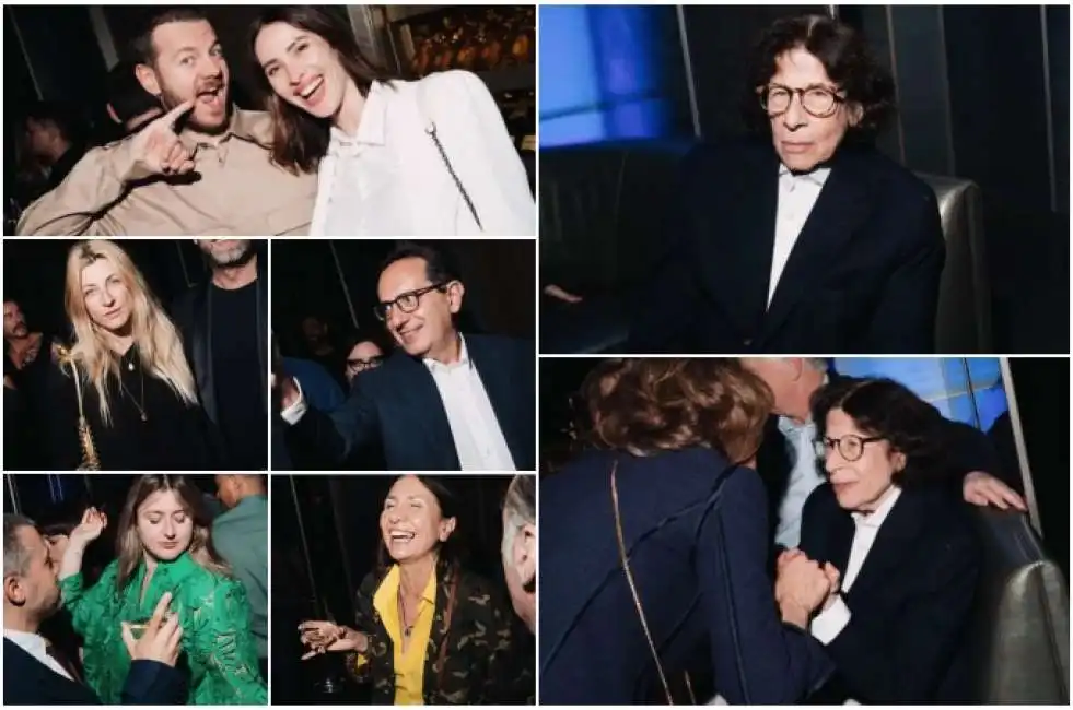 fran lebowitz ristorante emporio armani