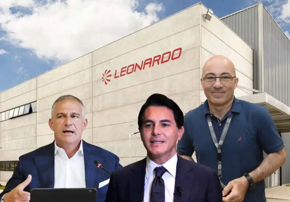 francesco macri trifone altieri roberto cingolani leonardo 