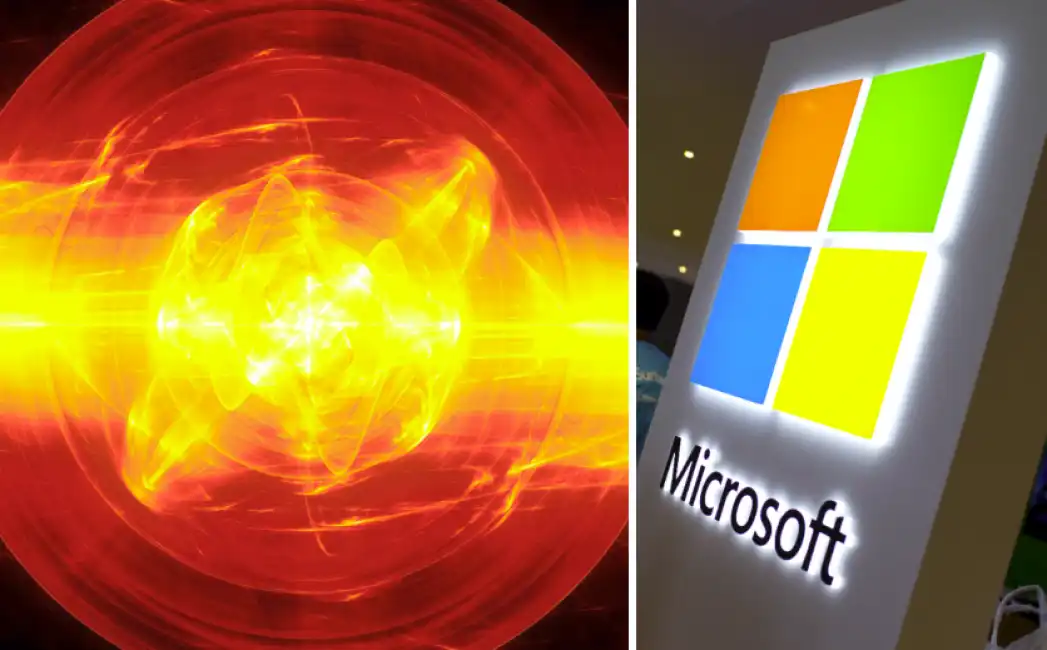 fusione nucleare microsoft