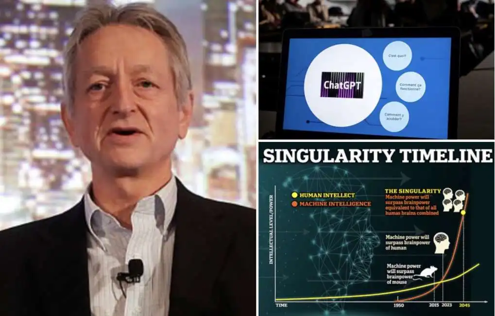 geoffrey hinton intelligenza artificiale 