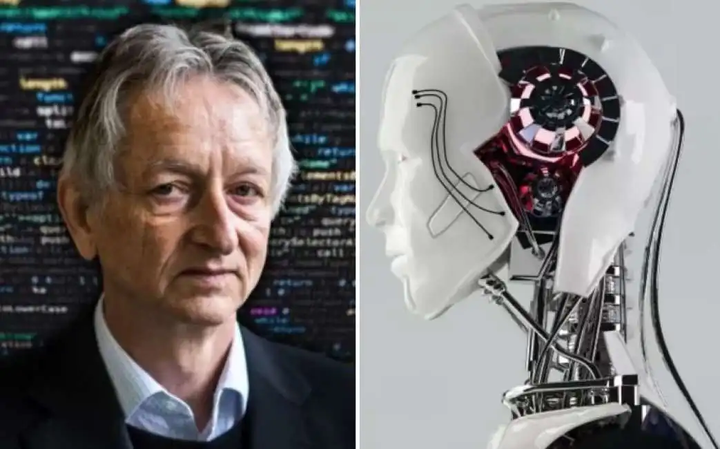 geoffrey hinton intelligenza artificiale