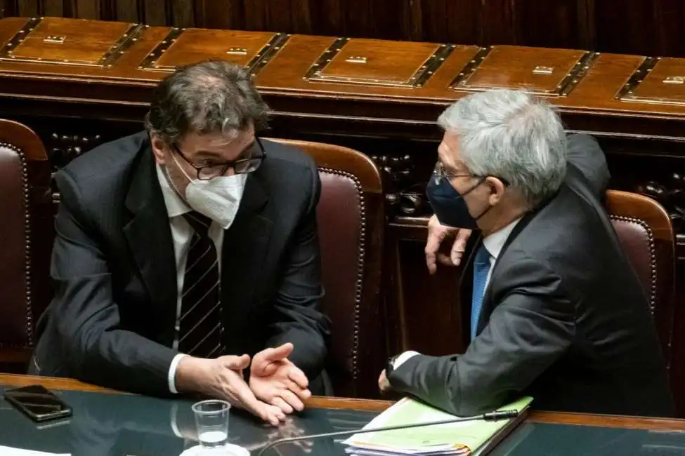 giancarlo giorgetti daniele franco 