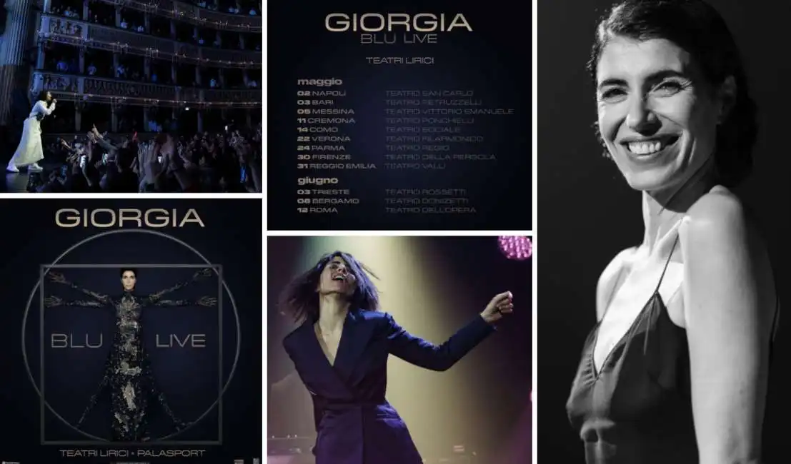 giorgia blu tour live todrani 