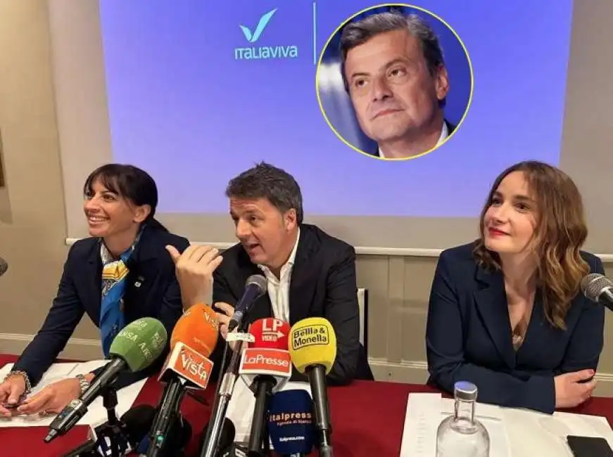 giulia pigoni matteo renzi naike gruppioni carlo calenda