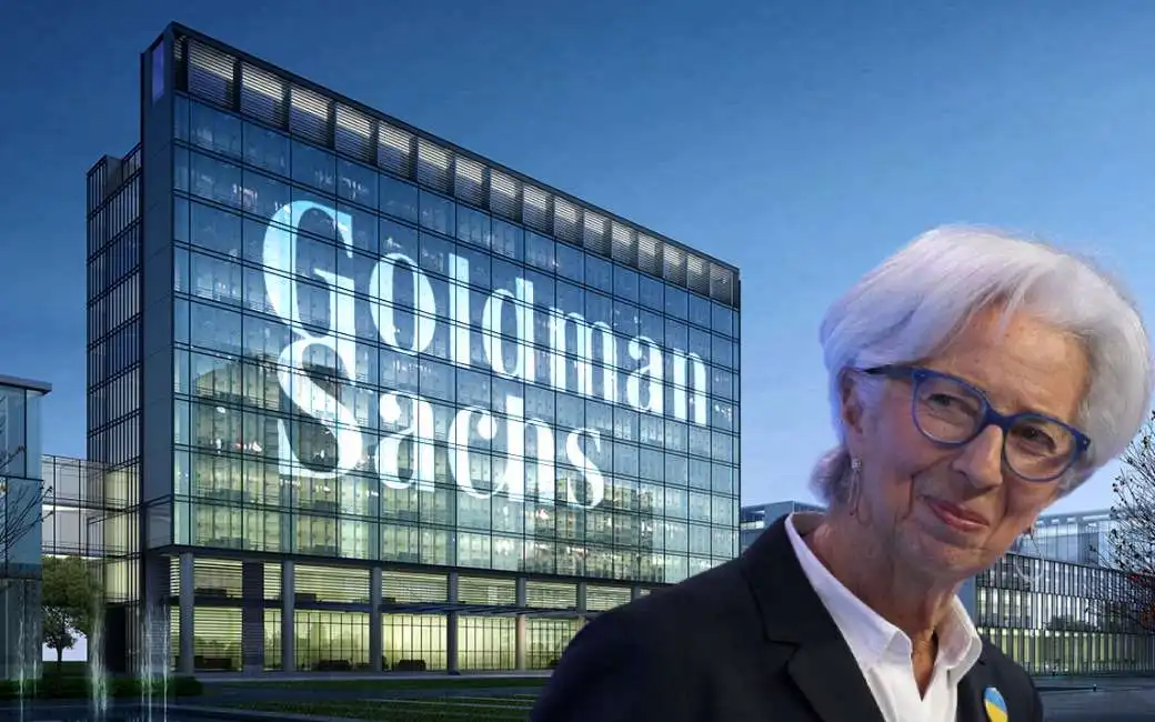 goldman sachs bce christine lagarde