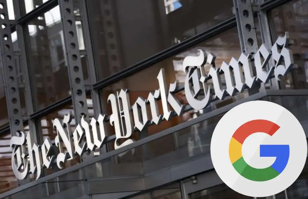 google new york times 